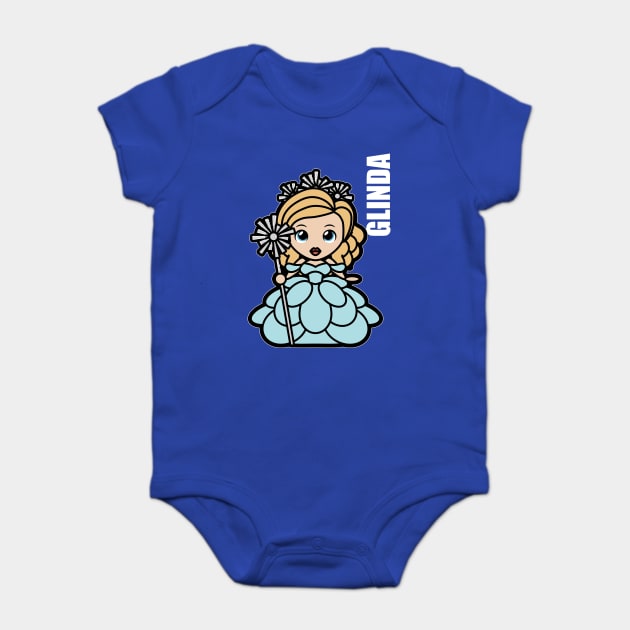 Glinda Tooniefied Baby Bodysuit by Tooniefied